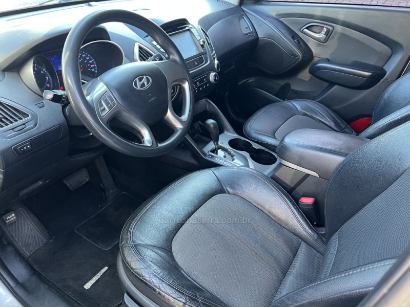 IX35 2.0 MPFI GLS 16V FLEX 4P AUTOMÁTICO - 2011 - DOIS IRMãOS