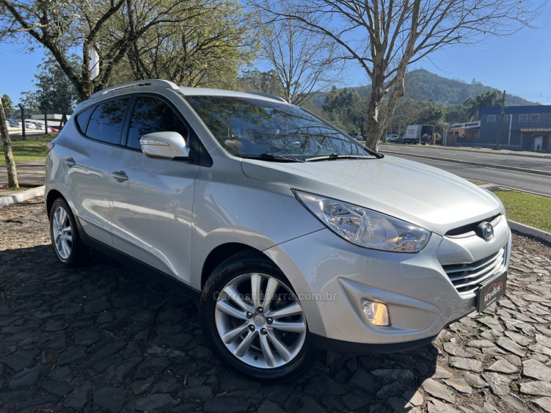 IX35 2.0 MPFI GLS 16V FLEX 4P AUTOMÁTICO - 2011 - DOIS IRMãOS