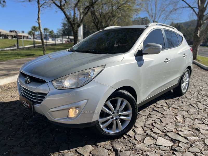 ix35 2.0 mpfi gls 16v flex 4p automatico 2011 dois irmaos