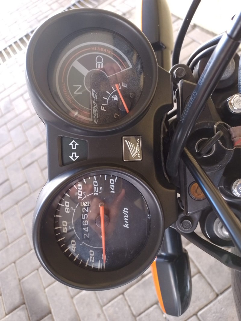 CG 150 FAN ESI - 2013 - CANELA