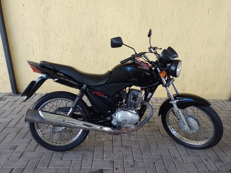 CG 150 FAN ESI - 2013 - CANELA