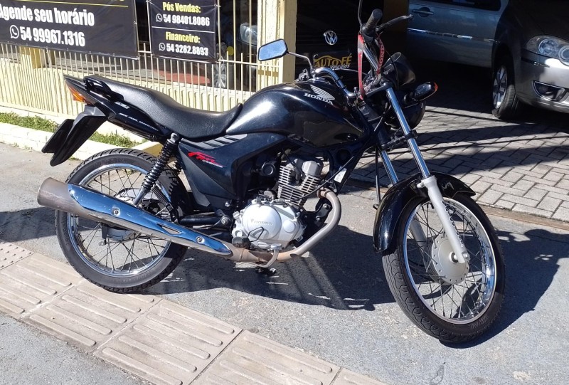 CG 150 FAN ESI - 2013 - CANELA