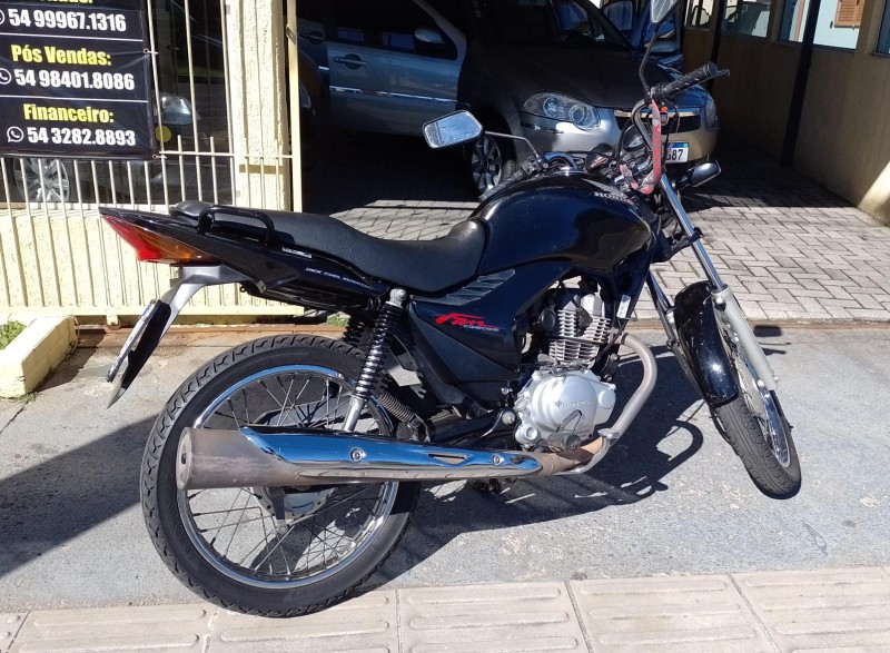 CG 150 FAN ESI - 2013 - CANELA