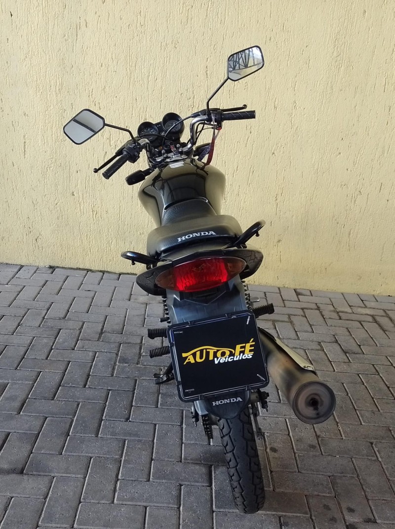 CG 150 FAN ESI - 2013 - CANELA