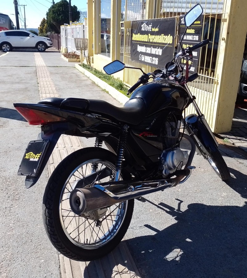 CG 150 FAN ESI - 2013 - CANELA
