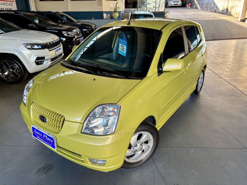 picanto 1.1 ex 12v gasolina 4p automatico 2006 caxias do sul