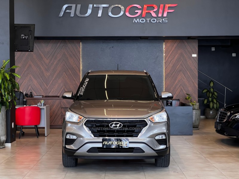 CRETA 1.6 16V FLEX PULSE AUTOMÁTICO - 2017 - CAMPO BOM