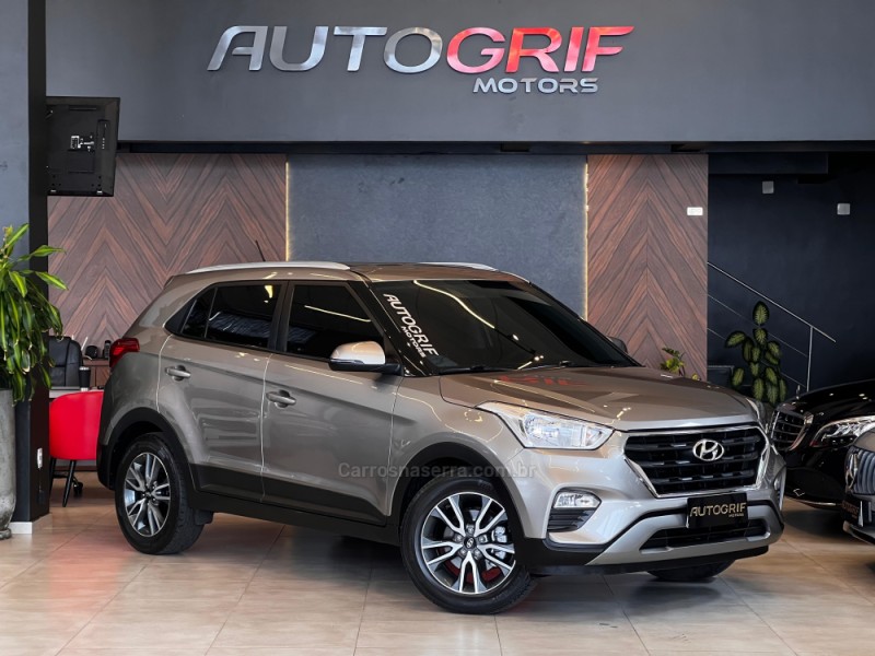 creta 1.6 16v flex pulse automatico 2017 campo bom