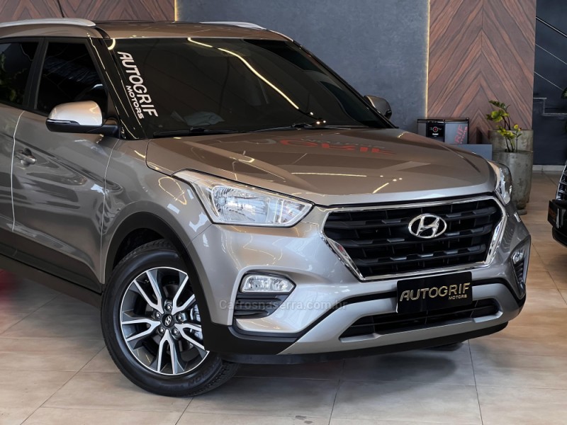 CRETA 1.6 16V FLEX PULSE AUTOMÁTICO - 2017 - CAMPO BOM