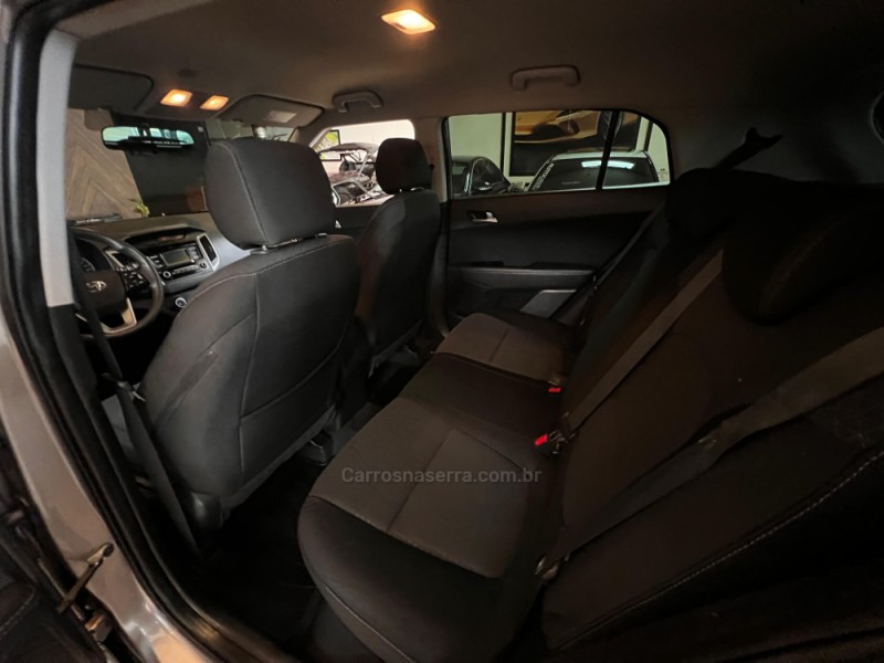 CRETA 1.6 16V FLEX PULSE AUTOMÁTICO - 2017 - CAMPO BOM