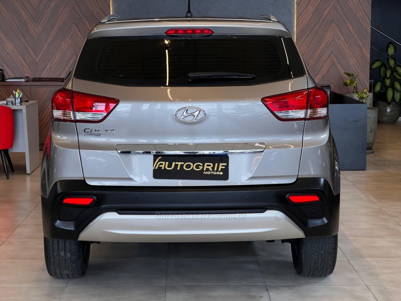 CRETA 1.6 16V FLEX PULSE AUTOMÁTICO - 2017 - CAMPO BOM
