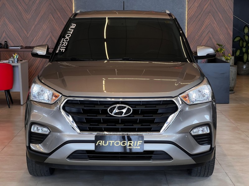 CRETA 1.6 16V FLEX PULSE AUTOMÁTICO - 2017 - CAMPO BOM