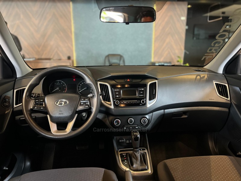 CRETA 1.6 16V FLEX PULSE AUTOMÁTICO - 2017 - CAMPO BOM