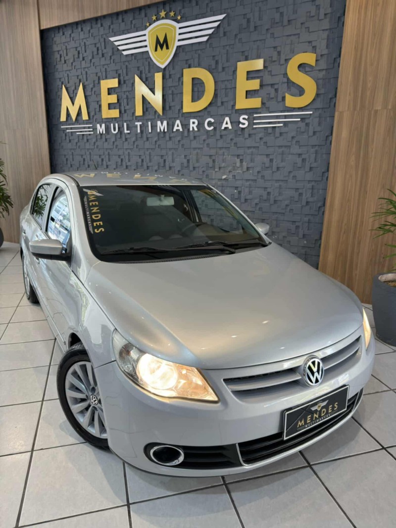 VOYAGE 1.6 MI COMFORTLINE 8V FLEX 4P MANUAL - 2009 - NOVO HAMBURGO