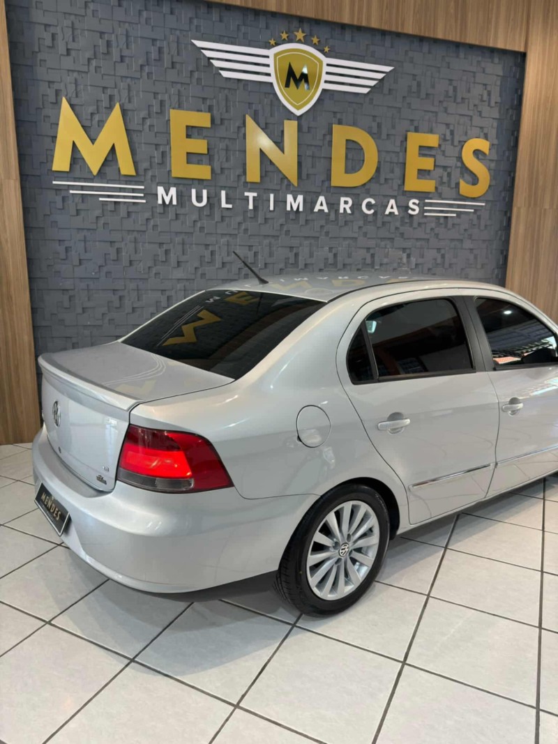 VOYAGE 1.6 MI COMFORTLINE 8V FLEX 4P MANUAL - 2009 - NOVO HAMBURGO
