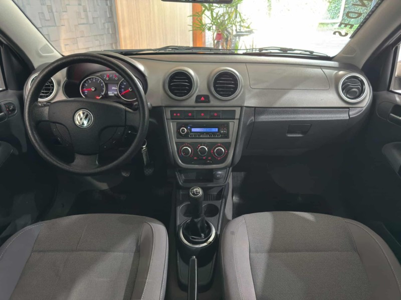 VOYAGE 1.6 MI COMFORTLINE 8V FLEX 4P MANUAL - 2009 - NOVO HAMBURGO