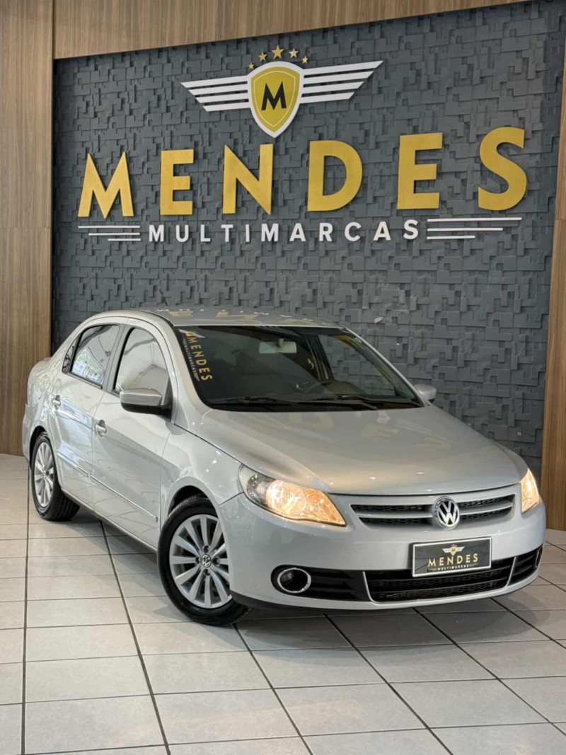 VOYAGE 1.6 MI COMFORTLINE 8V FLEX 4P MANUAL - 2009 - NOVO HAMBURGO
