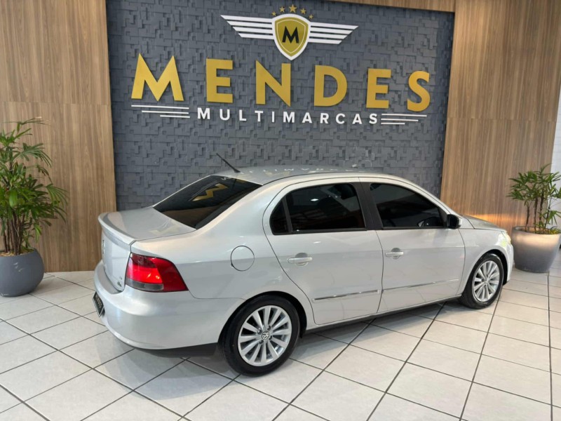 VOYAGE 1.6 MI COMFORTLINE 8V FLEX 4P MANUAL - 2009 - NOVO HAMBURGO