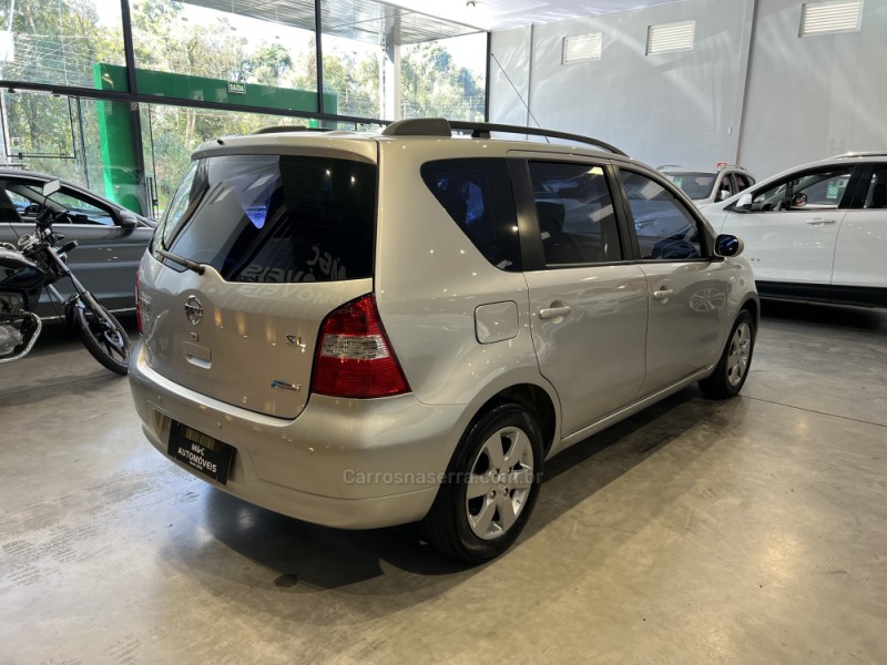LIVINA 1.8 SL 16V FLEX 4P AUTOMÁTICO - 2012 - CAXIAS DO SUL