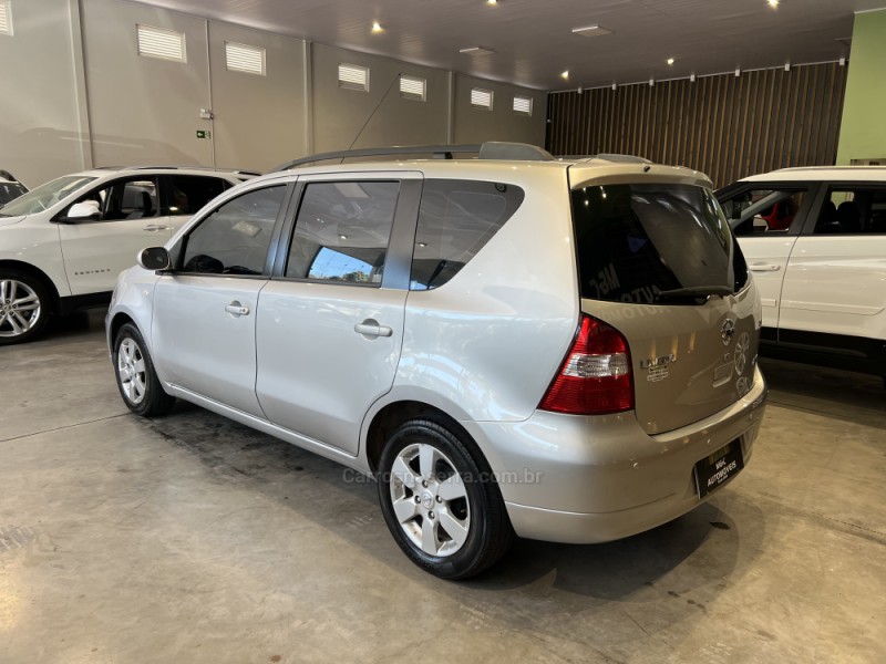 LIVINA 1.8 SL 16V FLEX 4P AUTOMÁTICO - 2012 - CAXIAS DO SUL