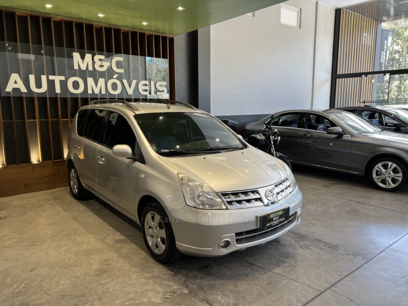 LIVINA 1.8 SL 16V FLEX 4P AUTOMÁTICO - 2012 - CAXIAS DO SUL