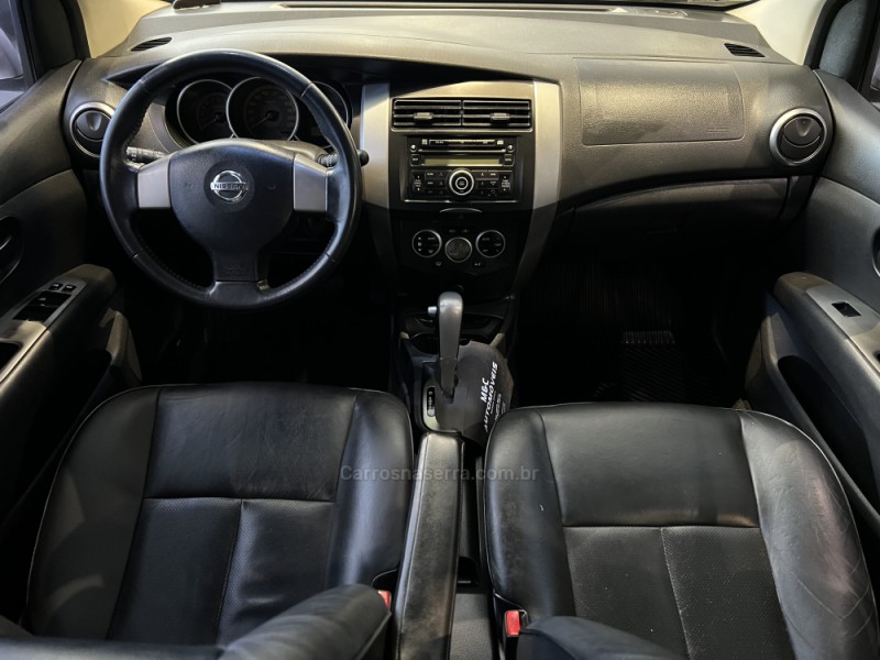 LIVINA 1.8 SL 16V FLEX 4P AUTOMÁTICO - 2012 - CAXIAS DO SUL