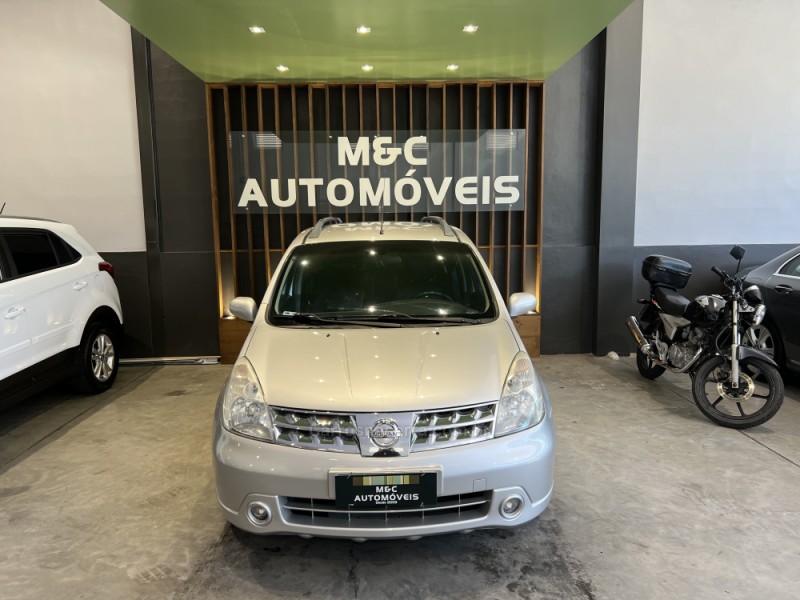 LIVINA 1.8 SL 16V FLEX 4P AUTOMÁTICO - 2012 - CAXIAS DO SUL