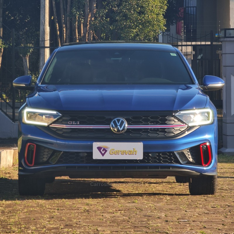 JETTA 2.0 16V TSI GLI 350 GASOLINA 4P AUTOMÁTICO - 2023 - LAGOA VERMELHA
