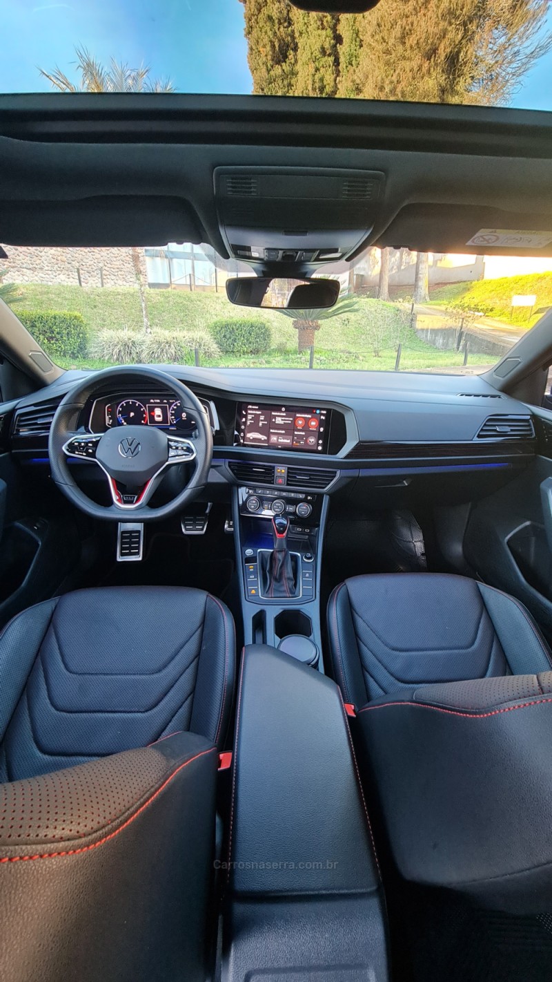 JETTA 2.0 16V TSI GLI 350 GASOLINA 4P AUTOMÁTICO - 2023 - LAGOA VERMELHA