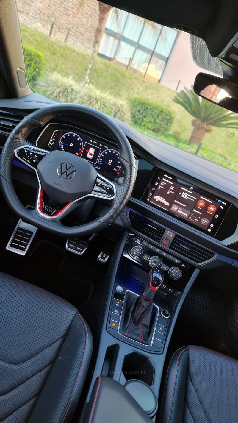 JETTA 2.0 16V TSI GLI 350 GASOLINA 4P AUTOMÁTICO - 2023 - LAGOA VERMELHA
