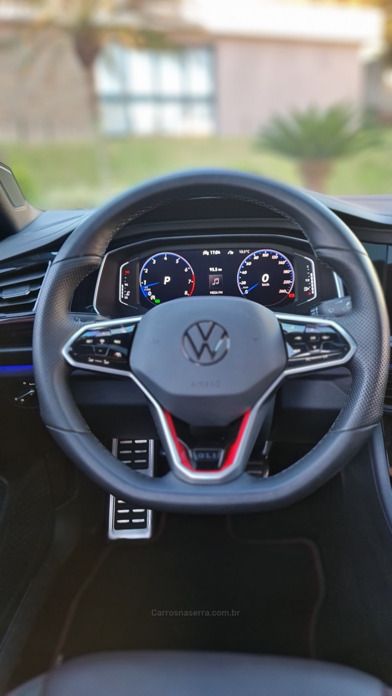 JETTA 2.0 16V TSI GLI 350 GASOLINA 4P AUTOMÁTICO - 2023 - LAGOA VERMELHA
