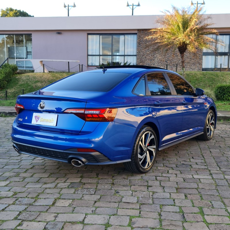 JETTA 2.0 16V TSI GLI 350 GASOLINA 4P AUTOMÁTICO - 2023 - LAGOA VERMELHA