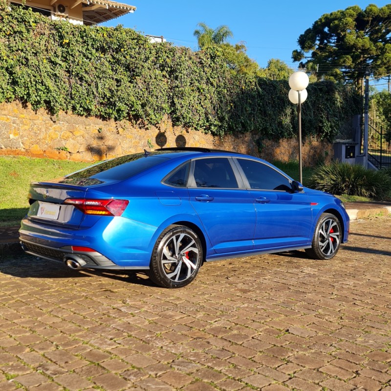 JETTA 2.0 16V TSI GLI 350 GASOLINA 4P AUTOMÁTICO - 2023 - LAGOA VERMELHA