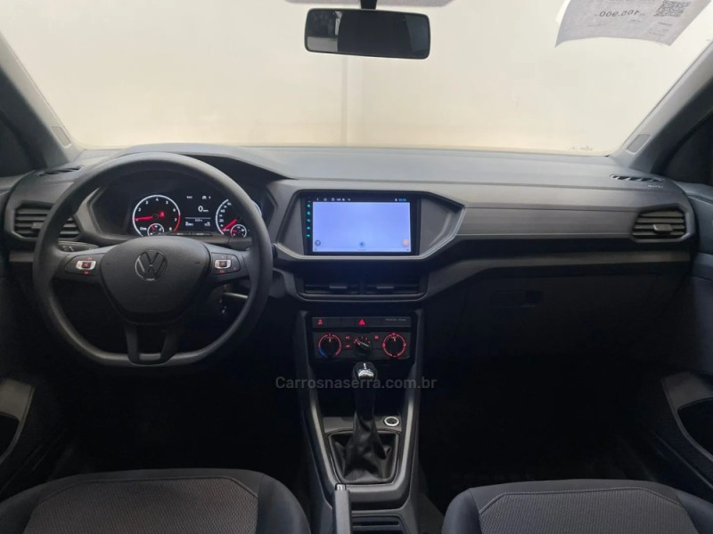 T-CROSS 1.0 TSI 200 SENSE AUTOMÁTICO - 2023 - NOVO HAMBURGO