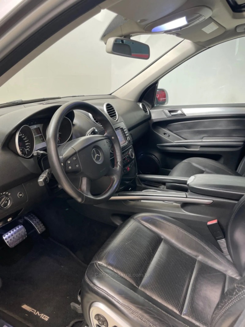 ML 63 AMG 6.2 V8 32V GASOLINA 4P AUTOMÁTICO - 2007 - NOVO HAMBURGO