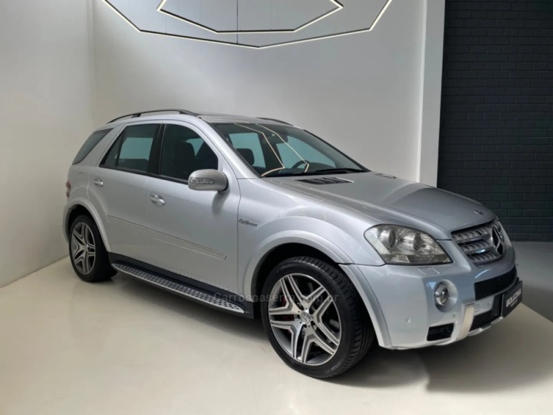 ml 63 amg 6.2 v8 32v gasolina 4p automatico 2007 novo hamburgo