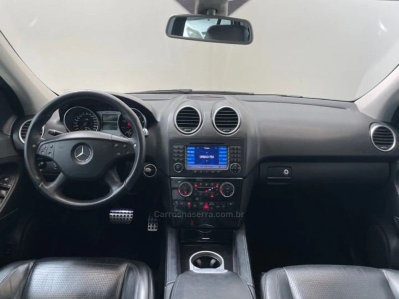 ML 63 AMG 6.2 V8 32V GASOLINA 4P AUTOMÁTICO - 2007 - NOVO HAMBURGO