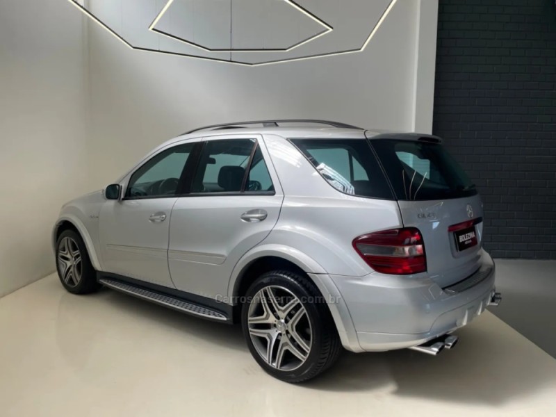 ML 63 AMG 6.2 V8 32V GASOLINA 4P AUTOMÁTICO - 2007 - NOVO HAMBURGO