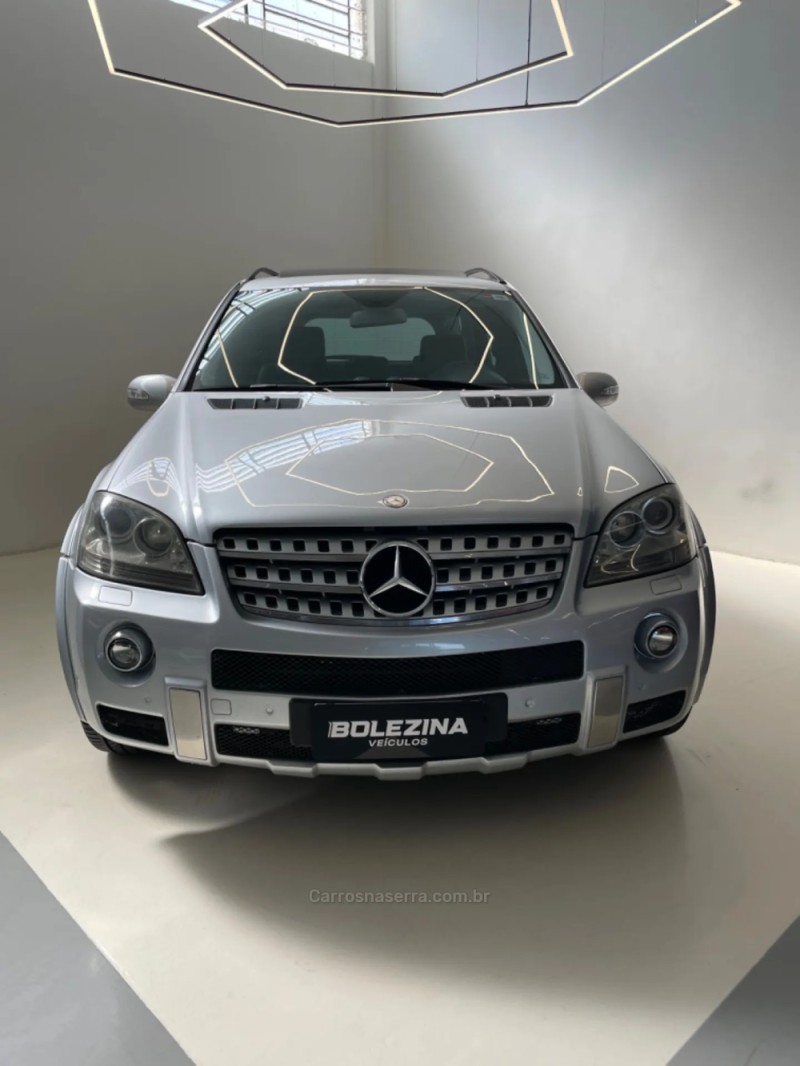 ML 63 AMG 6.2 V8 32V GASOLINA 4P AUTOMÁTICO - 2007 - NOVO HAMBURGO