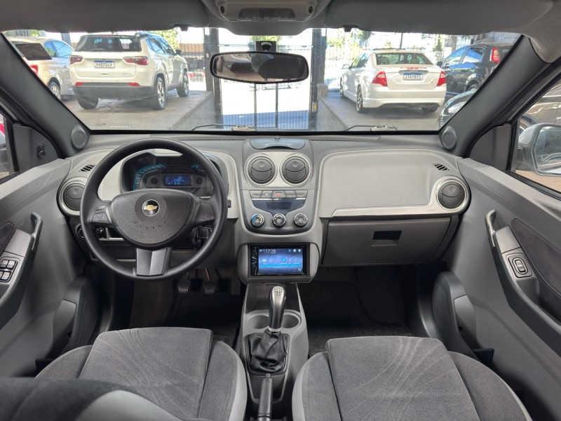 AGILE 1.4 MPFI LTZ 8V FLEX 4P MANUAL - 2010 - CAXIAS DO SUL