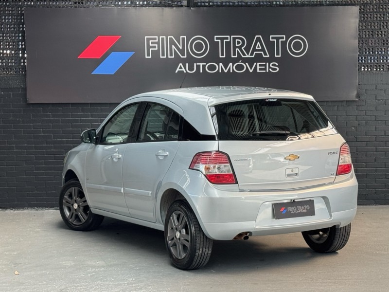 AGILE 1.4 MPFI LTZ 8V FLEX 4P MANUAL - 2010 - CAXIAS DO SUL
