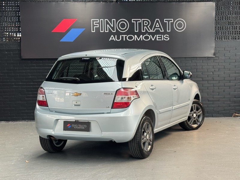 AGILE 1.4 MPFI LTZ 8V FLEX 4P MANUAL - 2010 - CAXIAS DO SUL