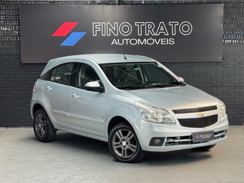 AGILE 1.4 MPFI LTZ 8V FLEX 4P MANUAL - 2010 - CAXIAS DO SUL