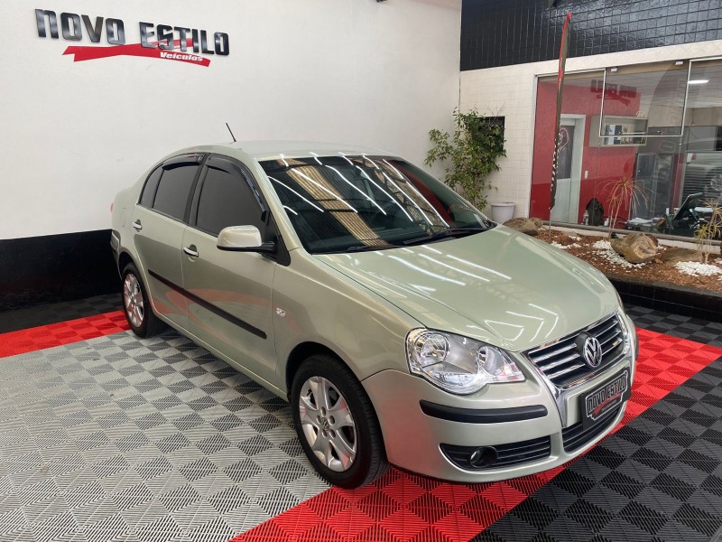 POLO 1.6 MI 8V TOTAL FLEX 4P MANUAL - 2007 - CAXIAS DO SUL