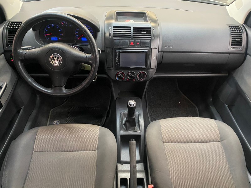 POLO 1.6 MI 8V TOTAL FLEX 4P MANUAL - 2007 - CAXIAS DO SUL