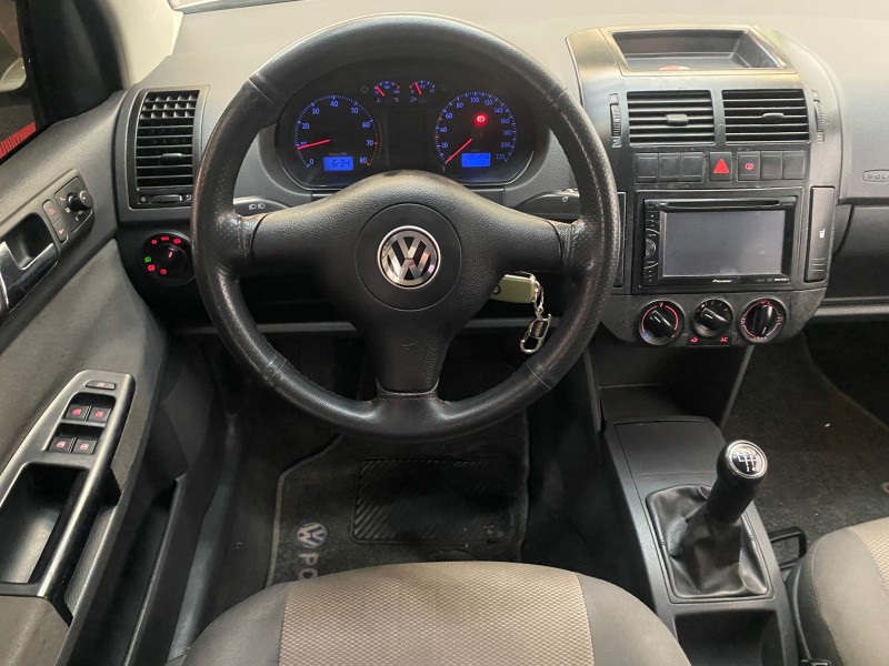 POLO 1.6 MI 8V TOTAL FLEX 4P MANUAL - 2007 - CAXIAS DO SUL
