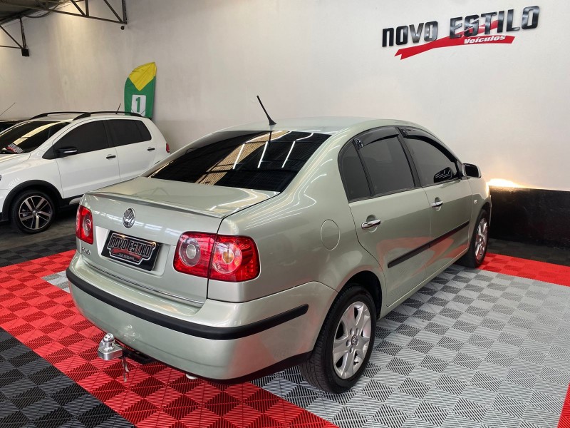POLO 1.6 MI 8V TOTAL FLEX 4P MANUAL - 2007 - CAXIAS DO SUL