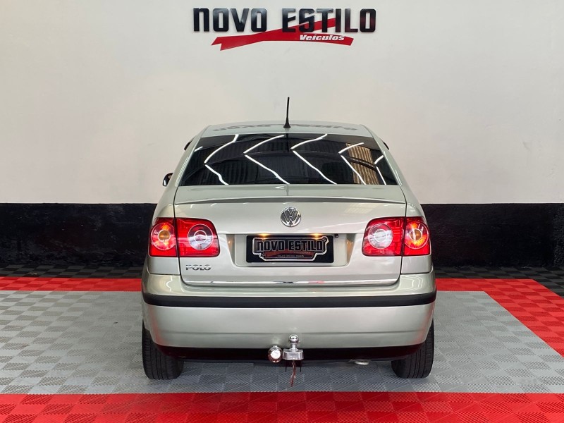 POLO 1.6 MI 8V TOTAL FLEX 4P MANUAL - 2007 - CAXIAS DO SUL