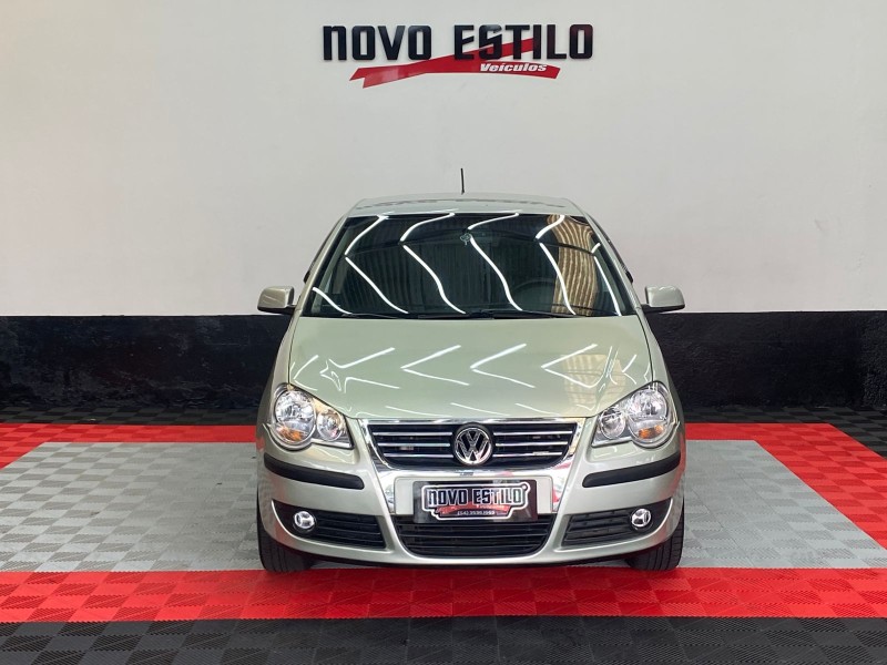 POLO 1.6 MI 8V TOTAL FLEX 4P MANUAL - 2007 - CAXIAS DO SUL
