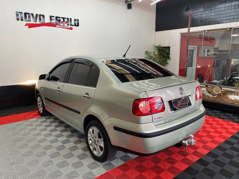 POLO 1.6 MI 8V TOTAL FLEX 4P MANUAL - 2007 - CAXIAS DO SUL